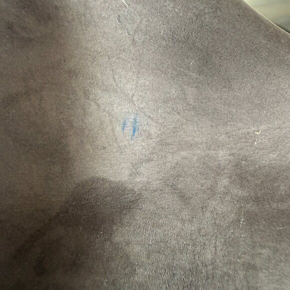 Paul Green Vienna Lugged brown suede chelsea ankle boot bootie - Picture 9 of 11